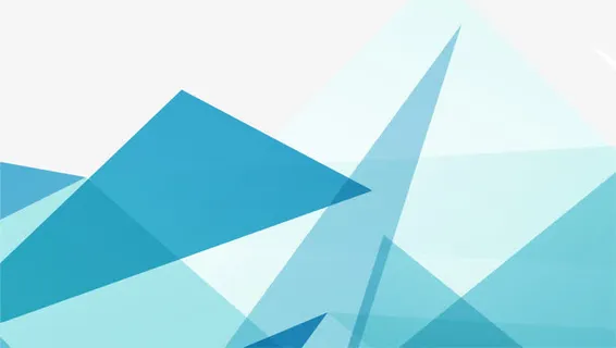 蓝色底纹装饰配景免抠