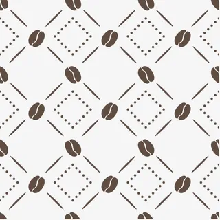 咖啡豆背景图案