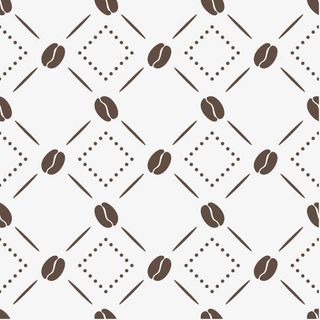 咖啡豆背景图案