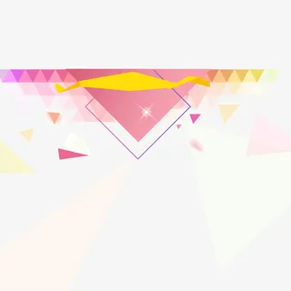 页面背景装饰 棱形 渐变颜色