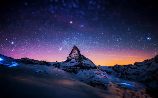 唯美星空星辰繁星免抠