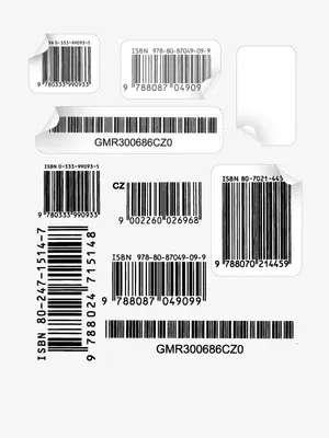 二维码条形码免抠