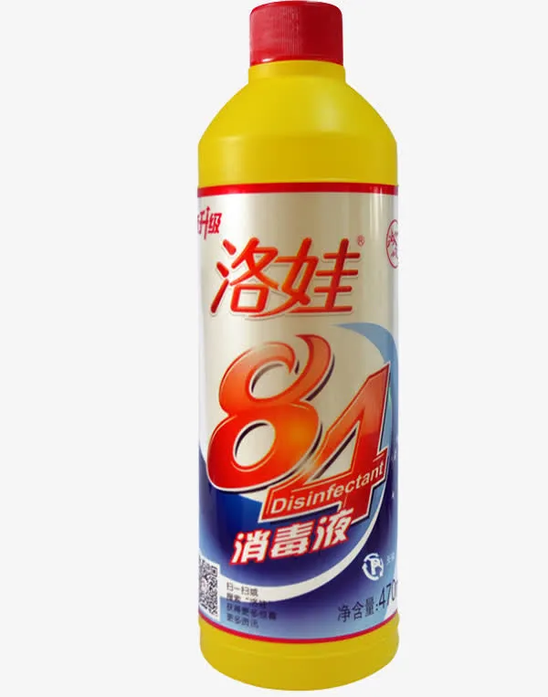洛娃84消毒液免抠