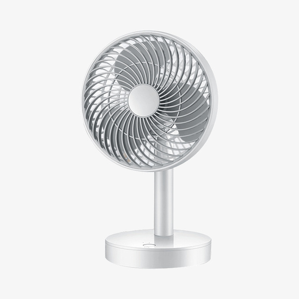 风扇  清新  无线  夏天免抠
