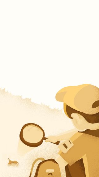 卡通商务H5界面高清