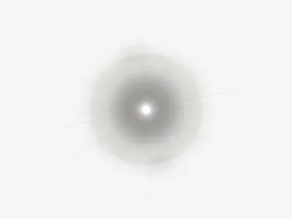 灰色放射光源免抠