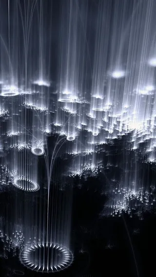 深色光影H5背景高清