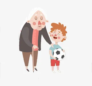 孙子和奶奶免抠