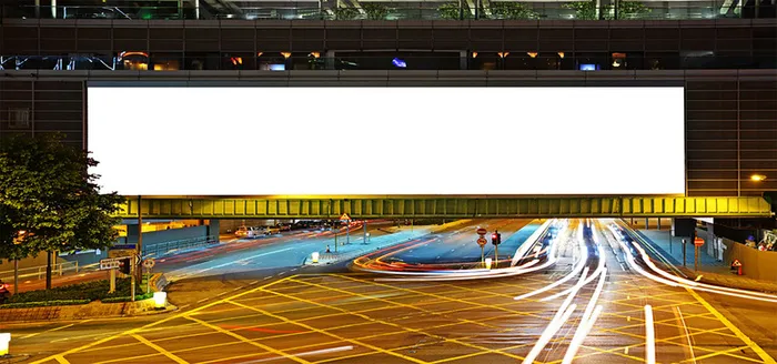 城市夜景高炮背景素材高清