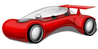 插画免扣概念车高清