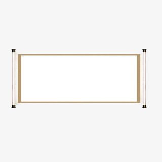 中式古典卷轴免抠