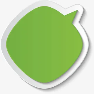 方形水晶按钮方形网格免抠