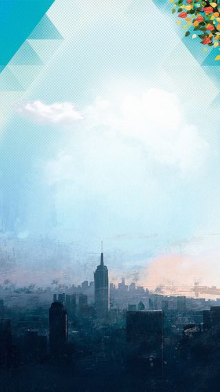 城市H5背景高清