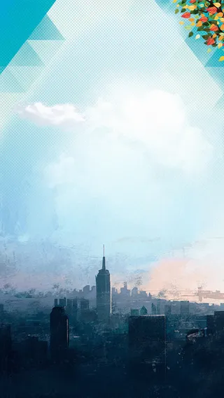 城市H5背景高清