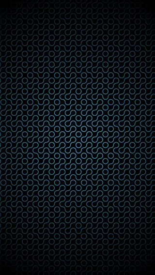 黑色背景蓝色迷宫