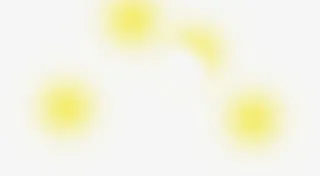 黄色光晕活动设计效果免抠