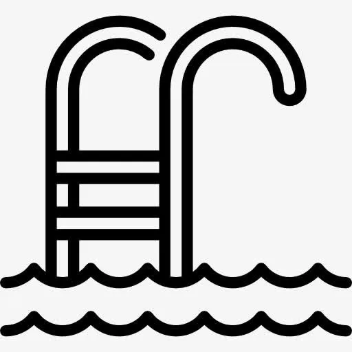 游泳池图标免抠