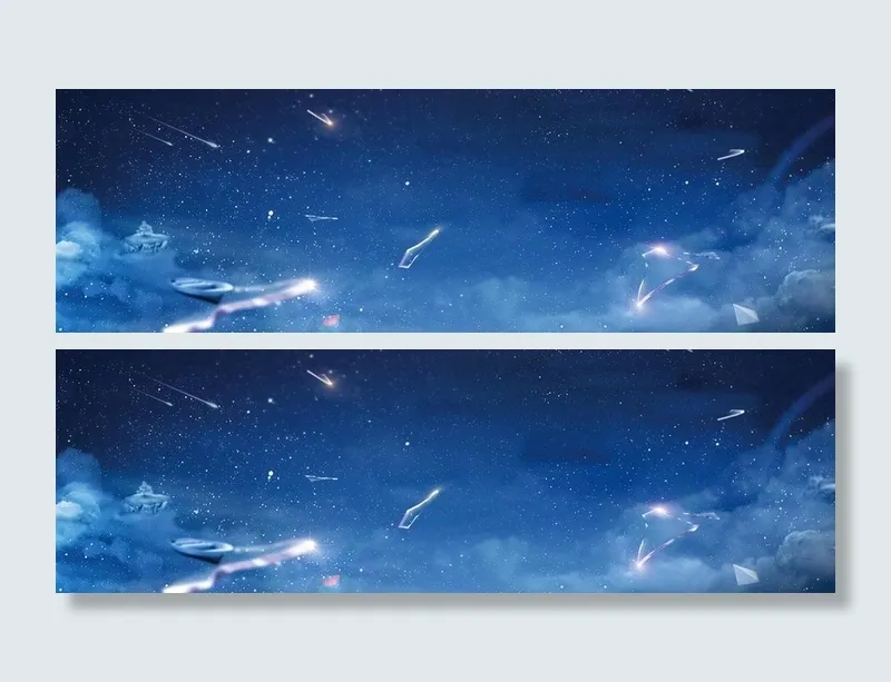 商务科技海报背景高清