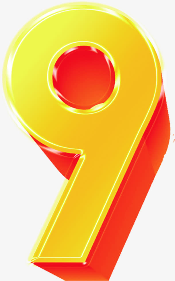 立体设计字体效果免抠