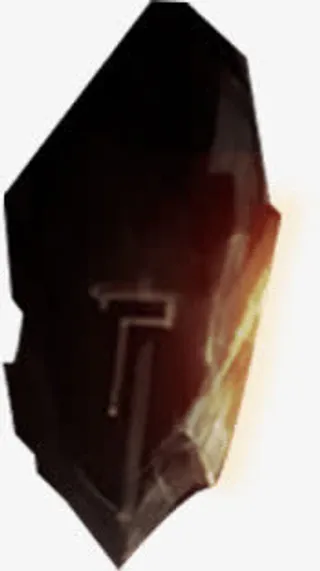 岩石火光免抠图片免抠