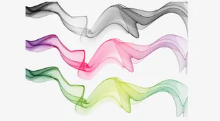 彩色线条效果免抠