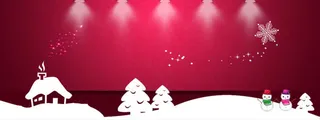圣诞背景背景素材店铺促销海报