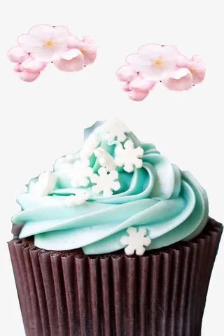 雪花冰淇淋图片素材免抠