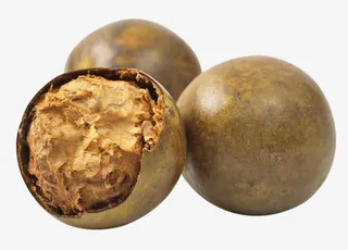 特级新鲜的罗汉果免抠