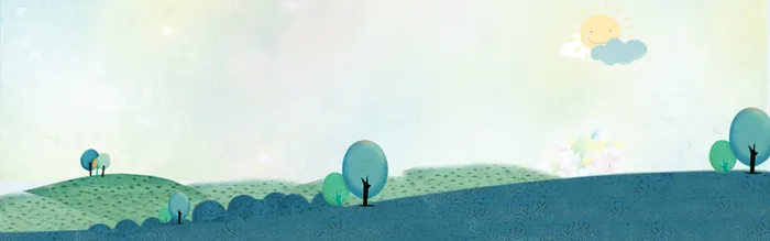 插画banner海报展板高清