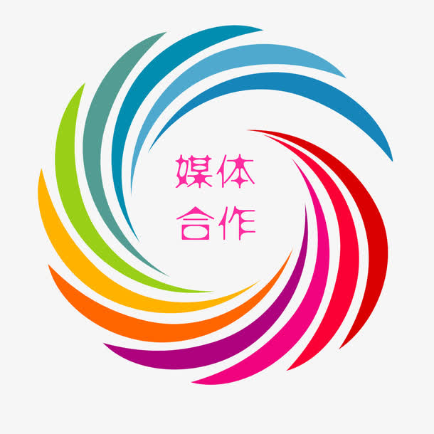 媒体合作LOGO免抠