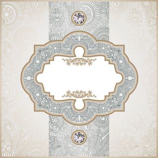 精美花纹邀请卡背景海报背景素材高清