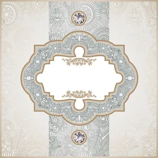 精美花纹邀请卡背景海报背景素材高清