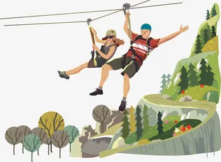 极限运动矢量免抠