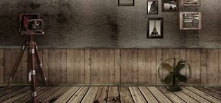 木板地板背景墙石头墙纹理质感