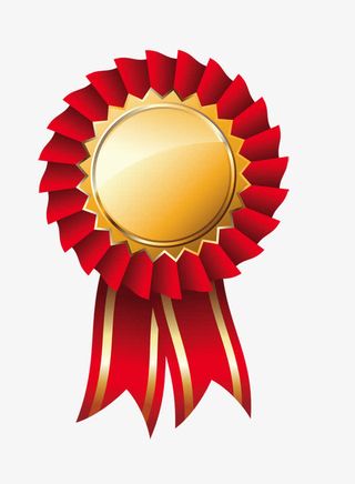 红色促销标签免抠