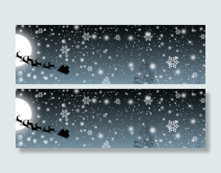 简约手绘唯美海报背景banner