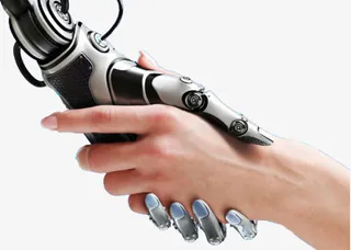 卡通手牵手免抠