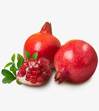 红通通的大石榴免抠