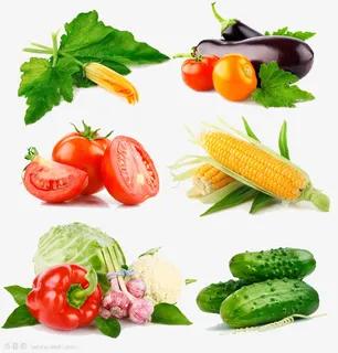 水果蔬菜免抠 水果蔬菜免抠
