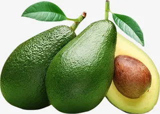 新鲜牛油果图片免抠