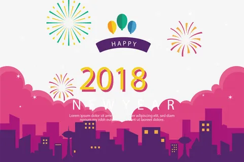 新年夜小镇免抠 新年夜小镇免抠