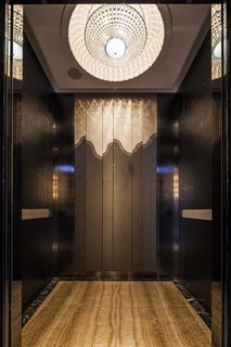 豪华酒店水晶灯装扮免抠