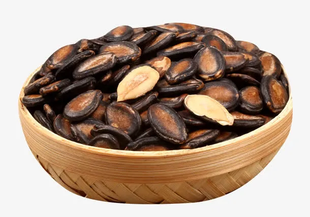 竹篓里的瓜子免抠