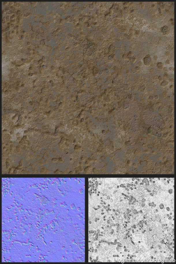 石头纹理底纹背景免抠