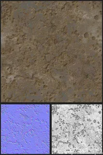 石头纹理底纹背景免抠