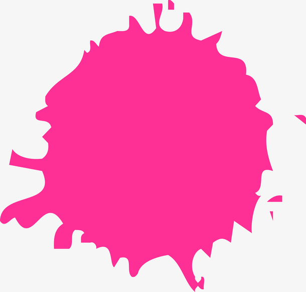 红色爆炸笔刷素材图免抠