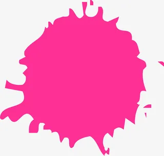 红色爆炸笔刷素材图免抠