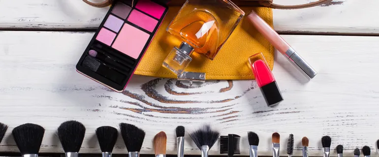 化妆品背景高清