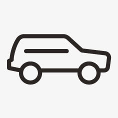 小型车面包车电机运动型多用途汽免抠