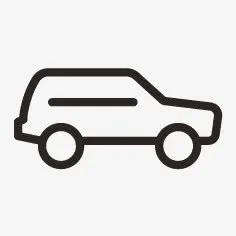 小型车面包车电机运动型多用途汽免抠
